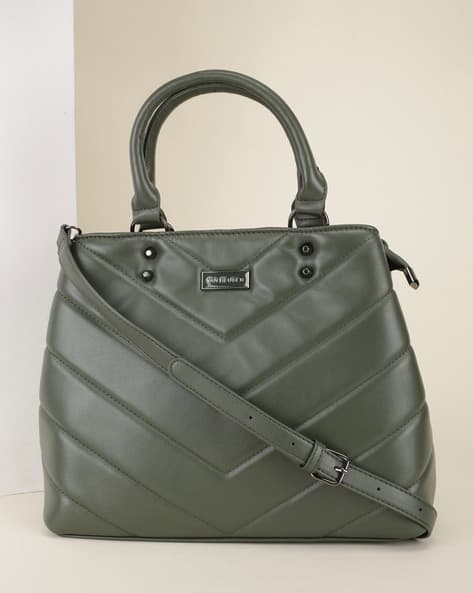 VAN HEUSEN Women Quilted Shoulder Bag with Detachable Strap