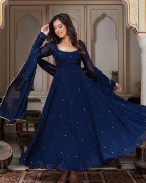 hbpatel Women Embroidery Kurta Set-picture-53