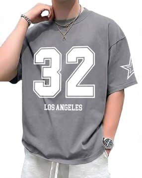 ausk Men Printed Oversized Fit Round-Neck T-Shirt-picture-35