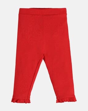 miniklub Girls Ribbed Leggings-picture-12