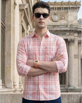 foomer Men Checked Regular Fit Shirt-picture-30