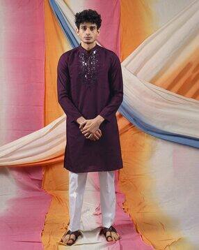 varbandhan Men Embellished Straight Kurta-picture-22