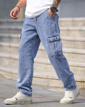 neonomad Men Mid-Rise Relaxed Jeans-picture-18
