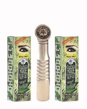 bhimseni karyalay Pack of 2 Bhimseni Neem Surma with Surmedani - 3 g-picture-53