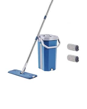 v2h Large Flat Mop & Pads With Bucket Set-picture-15