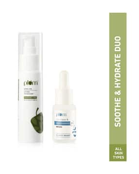 Green Tea - Day & Night Oil-Free Moisturizer Duo For All-Day Hydration Combo-image-23