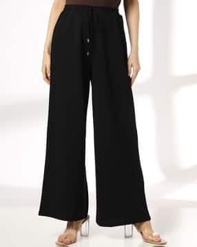 fig Women Wide-Leg Flat-Front Pants-picture-15