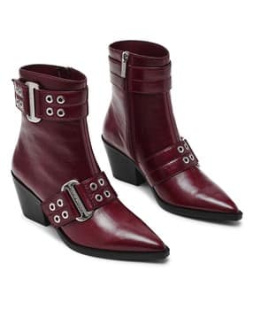 steve madden Women SPLURGE-IN Ankle-Length Boots-picture-18