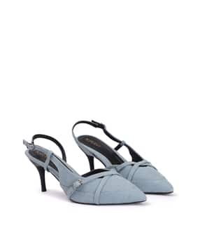kiravi Women Pointed-Toe Slingback Stilettos-picture-41