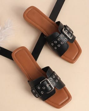 Women Slip-On Flat Sandals-image-15