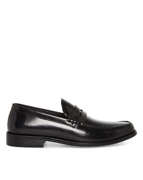 Men Marvyn Leather Penny Loafers-image-12