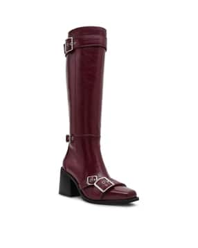 Women Z-TOWN-IN Knee-Length Boots-image-21