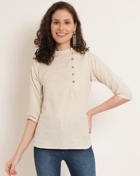 nyrika Women A-Line Short Kurti-picture-42