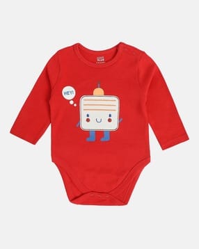 mini klub Boys Graphic Print Bodysuit-picture-51