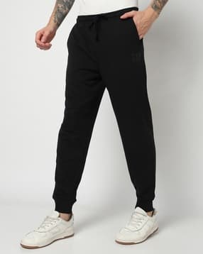 gap Men Regular Fit Joggers with Brand Print-picture-31