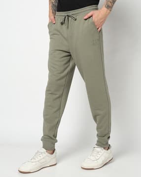 gap Men Regular Fit Joggers with Brand Print-picture-21