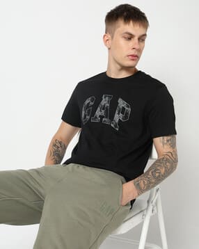 gap Men Slim Fit Round-Neck T-Shirt-picture-27