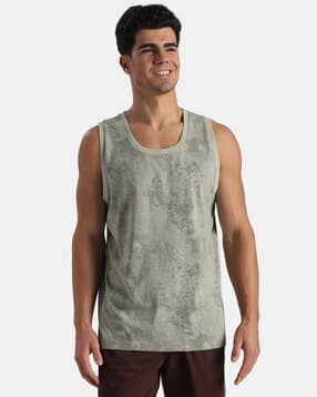 jockey Printed Regular Vest-picture-22