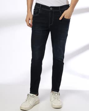 john players jeans Men Mid-Rise Skinny Fit Jeans-picture-23