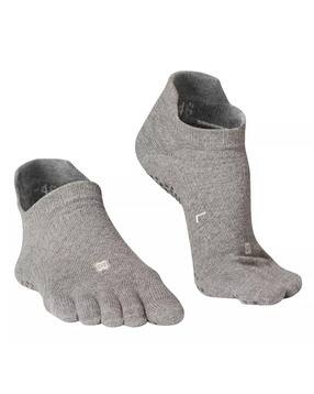 decathlon Kimjaly - Unisex Grip Yoga Toe Socks-picture-35