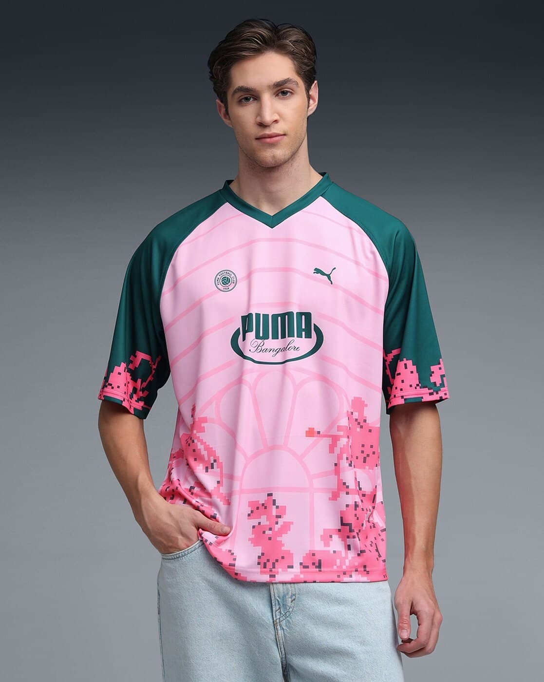 Bangalore City Relaxed Jersey