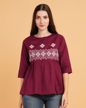 nyrika Women A-Line Short Kurti-picture-11