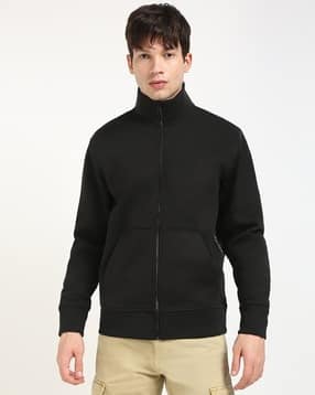 calvin klein jeans Men Regular Fit Zip-Front Sweatshirt-picture-18