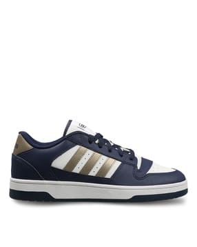 Men Break Start Lace-Up Sneakers-image-46