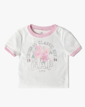 gap kids Graphic Print Regular Fit Crew-Neck T-Shirt-picture-38