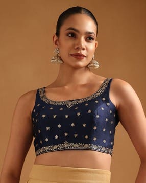 soch Women Embellished Padded Back-Open Blouse-picture-21
