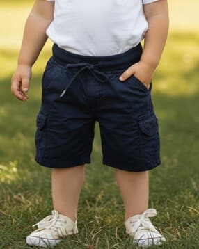 v-mart Boys Mid Rise Regular Fit Shorts-picture-35