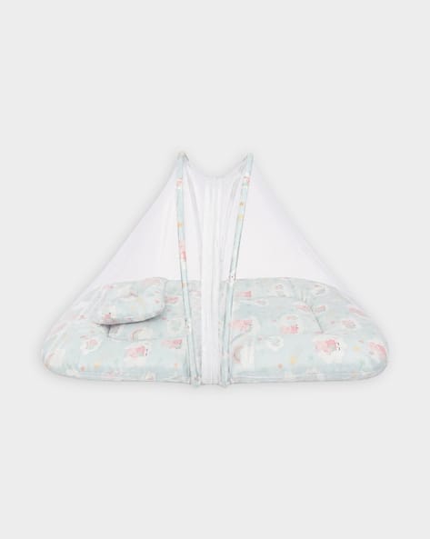 Miarcus Printed Soft Cotton Mattress Set