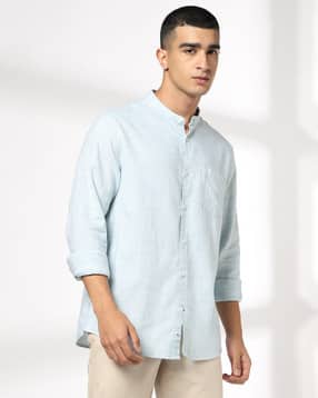 netplay Men Patterned Slim Fit Cotton Shirt-picture-10