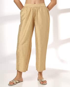 avaasa mix n' match Women Foil Print Palazzos with Slip Pockets-picture-31