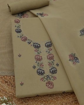 soch Women Embroidery Unstitched Dress Material-picture-25
