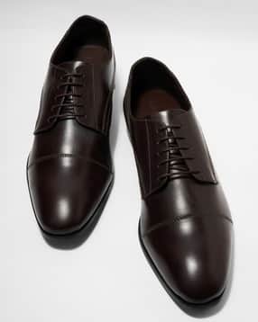 urban ranger by pantaloons Men Lace-Up Stacked Formal Shoes-picture-25
