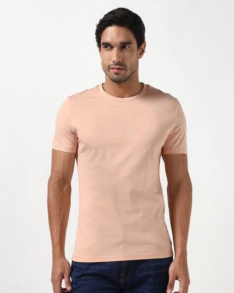 GUESS Slim Fit Round-Neck T-Shirt