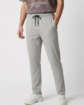 alpha tribe Men Mid-Rise Straight Track Pants-picture-14