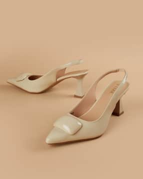 code by lifestyle PU Heeled Shoes  -picture-12