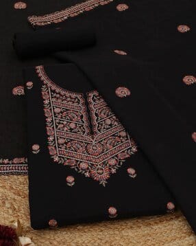 soch Women Printed Unstitched Dress Material-picture-12