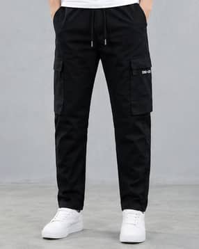 buda jeans co Men Oversized Fit Mid-Rise Cargo Pants-picture-33