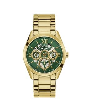 Stainless Steel Chronograph Watch-GW0652G4-image-30