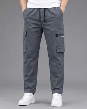 buda jeans co Men Oversized Fit Mid-Rise Cargo Pants-picture-15