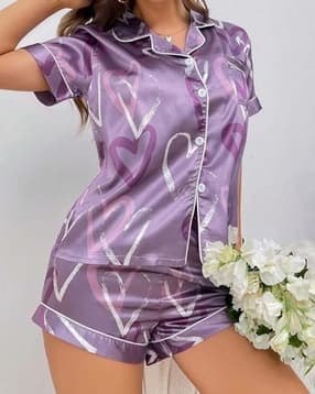 buda jeans co Women Floral Nightwear Set-picture-27