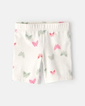carter's Girls Butterfly Print Regular Fit Shorts-picture-12