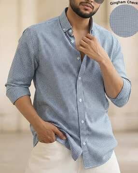 buda jeans co Men Checked Regular Fit Shirt-picture-17