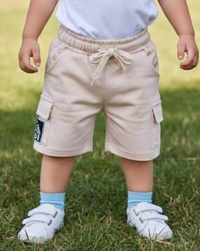 v-mart Boys Mid Rise Regular Fit Shorts-picture-18