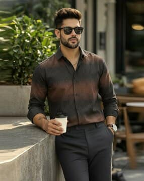 buda jeans co Striped Regular Fit Shirt-picture-52
