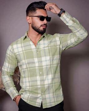 buda jeans co Checked Regular Fit Shirt -picture-25