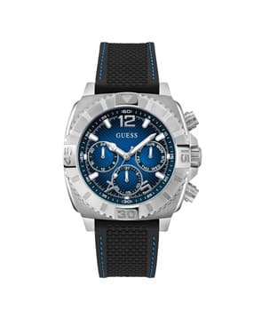 guess Chronograph Watch with Silicone Strap-GW0801G1-picture-18